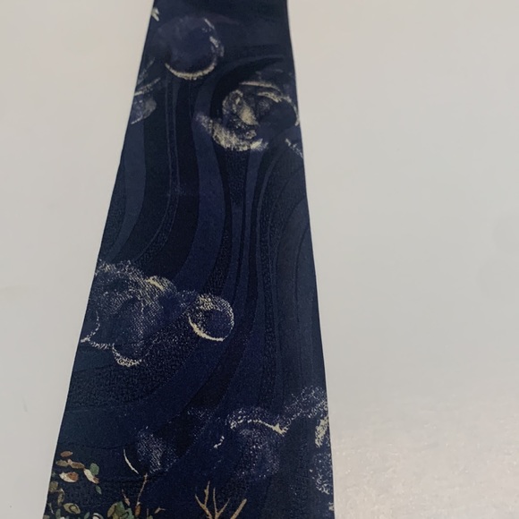 Chaps Ralph  Lauren Silk Tie - Picture 2 of 6